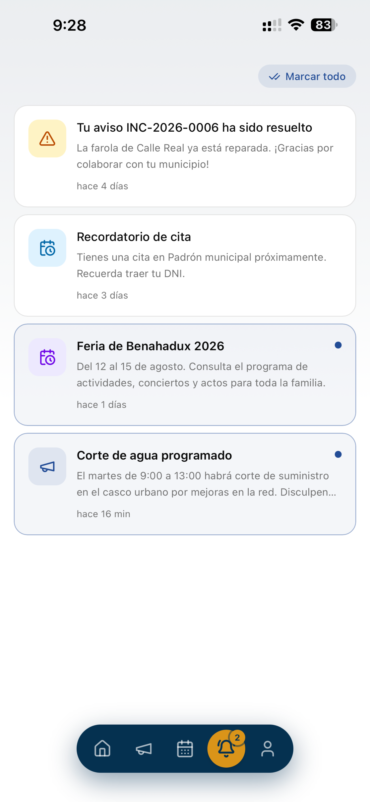 Buzón Municipal screenshot 5