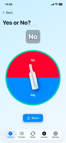 Spin Bottle: Wheel & Picker Screenshot 1 of 8