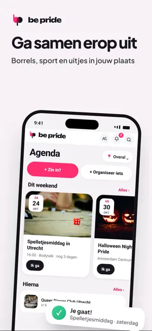 Be Pride screenshot 4