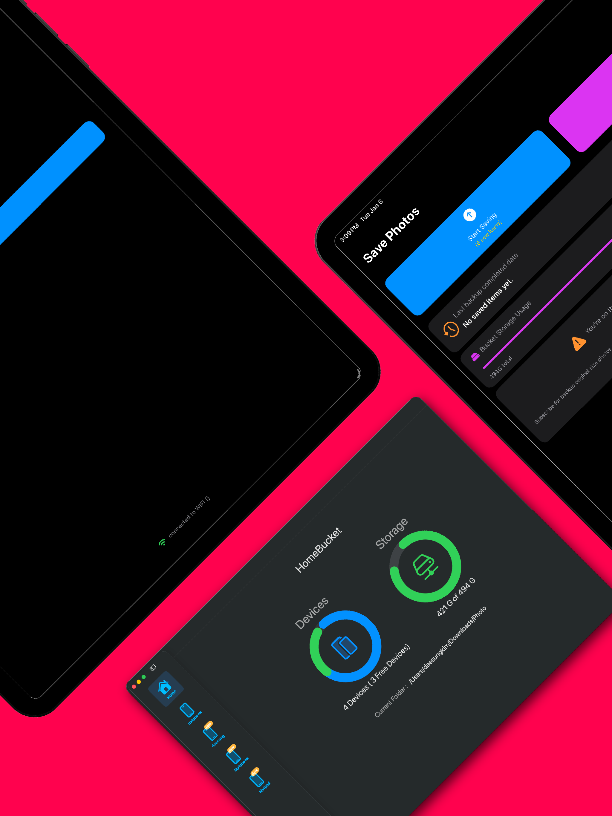 PicBucket : Photo Storage