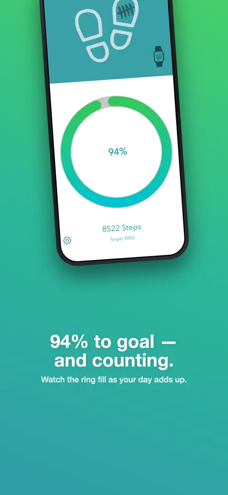 Steps Tracker screenshot 2