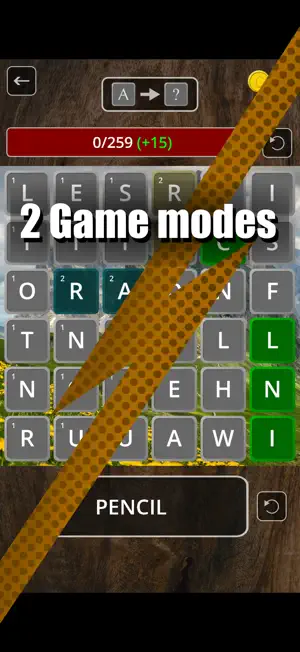 Crossroads - Word Builder screenshot 1