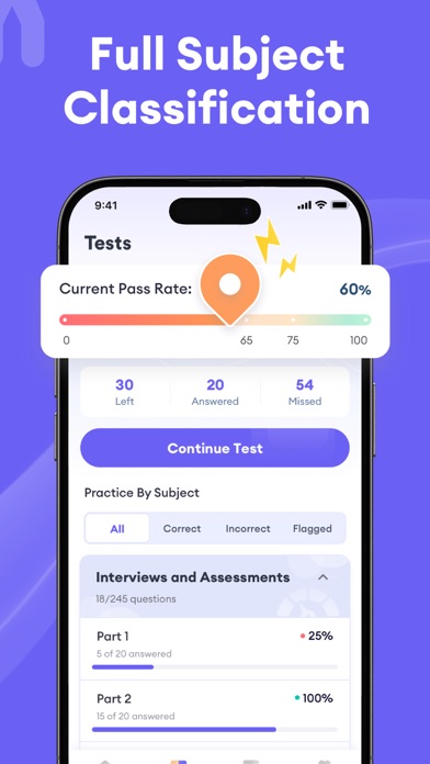ACE CPT Fitness Prep 2026 iPhone screenshot 7 - Education app