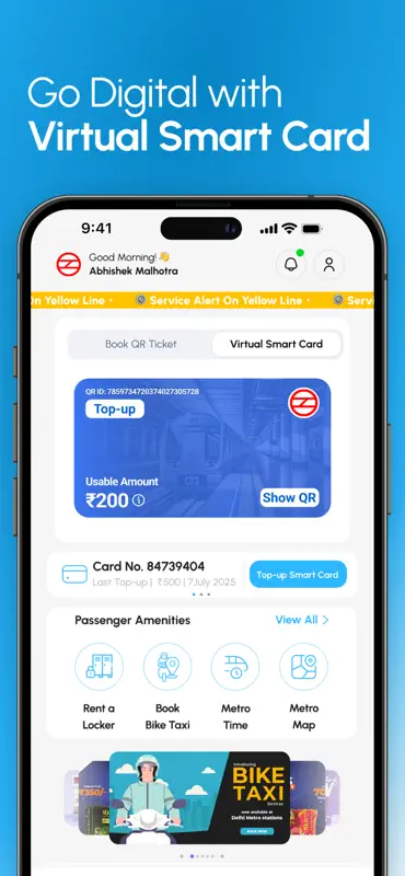 Delhi Metro Sarthi App screenshot 5 of 5
