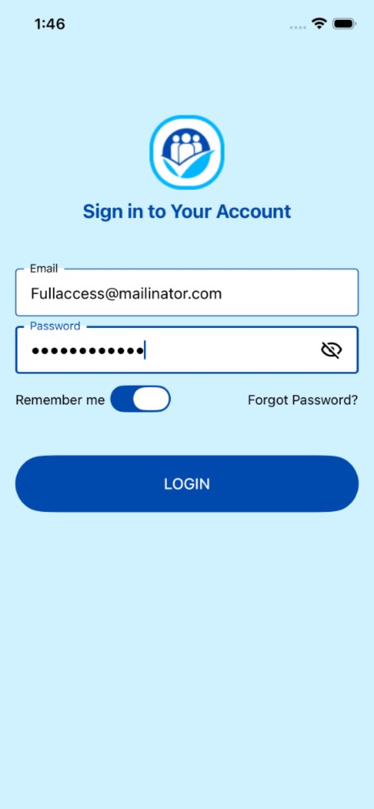 Screenshot 2 of Community Vote Tracker