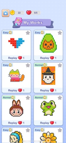 Fridge Whimsy - Jewel Coloring Screenshot 6 of 6