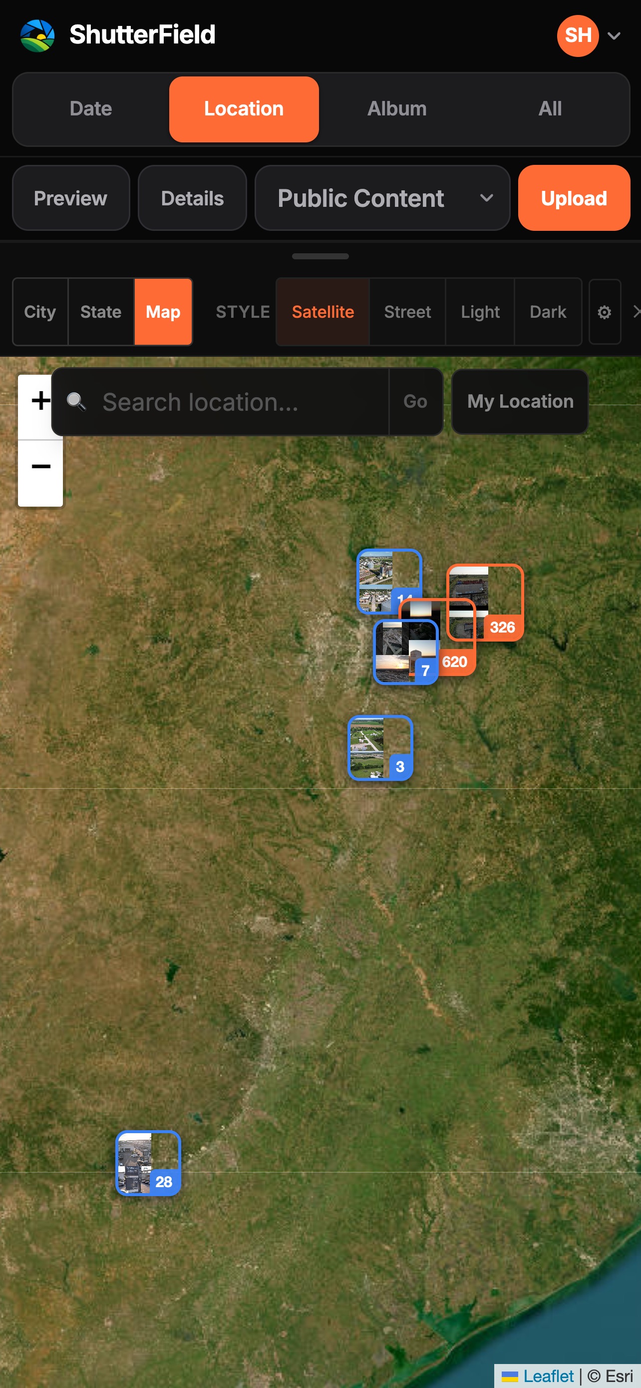 Screenshot 3 of Shutterfield