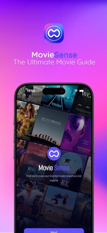 Movie Sense: Film & TV Shows screenshot