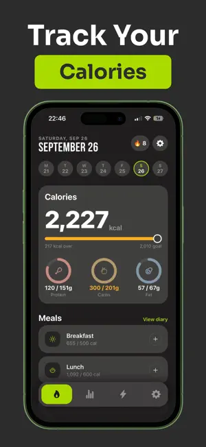 Clean Cal AI - Calorie Tracker screenshot 1