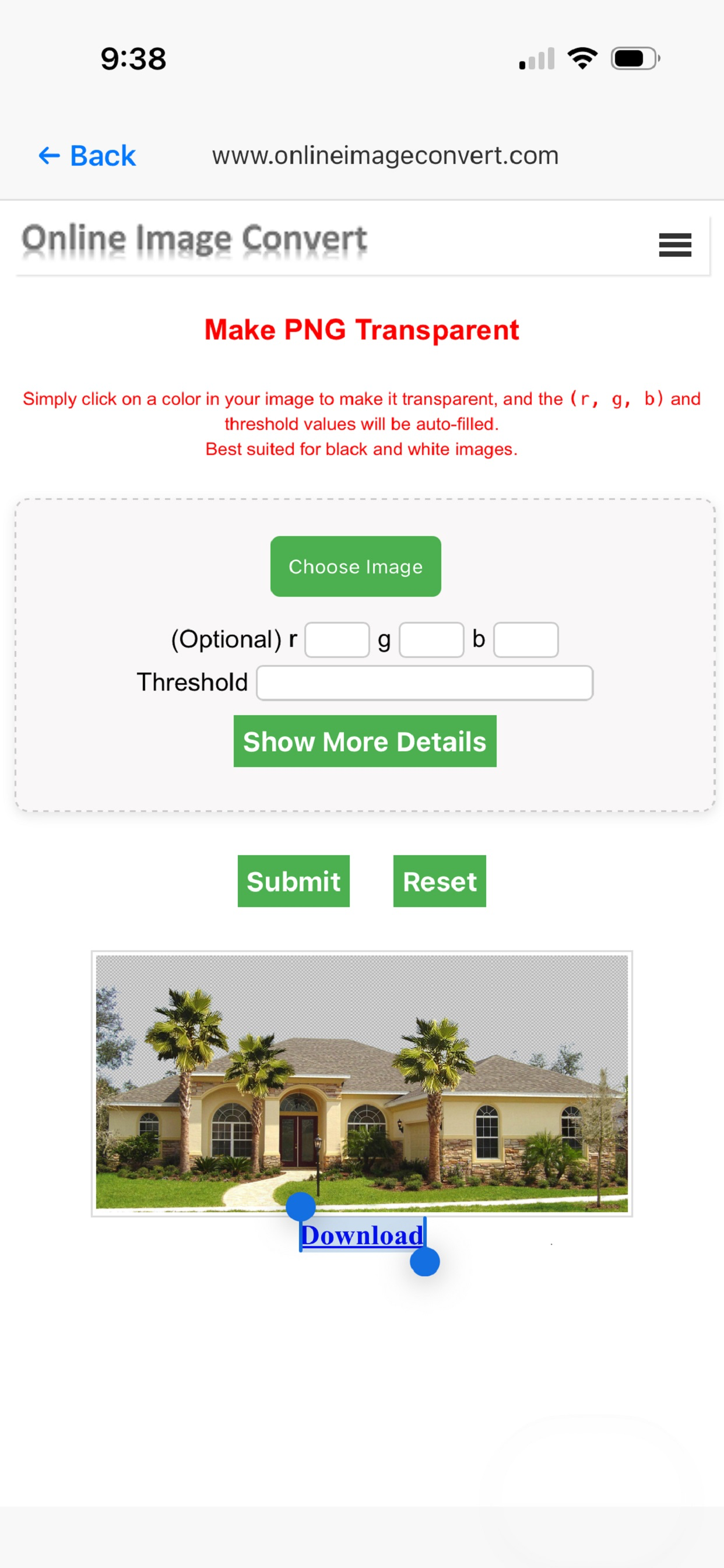 Online Image Convert