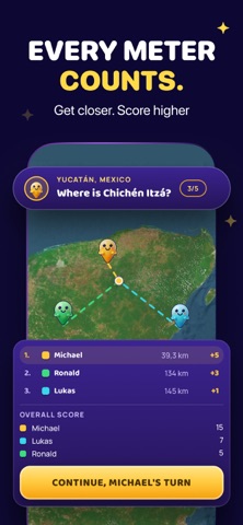 Mapzap: Geography Games Screenshot 3 of 6