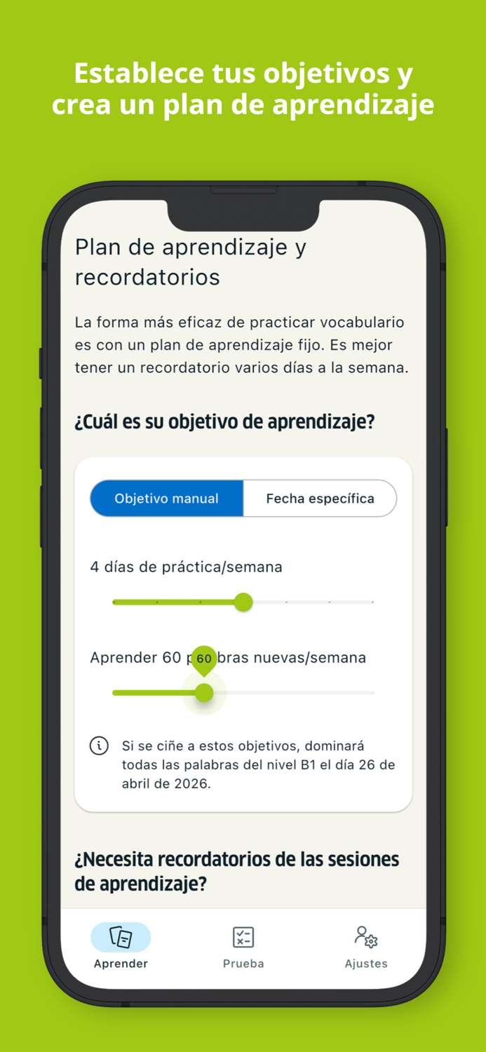 Entrenador de palabras