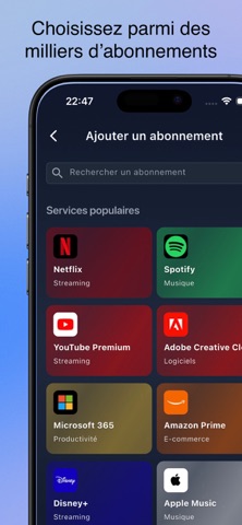Abondo screenshot