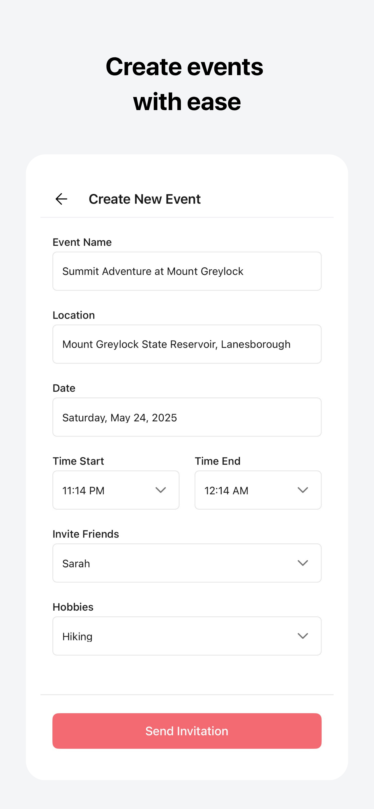 Hobee Match: Hobbies & Social screenshot 6