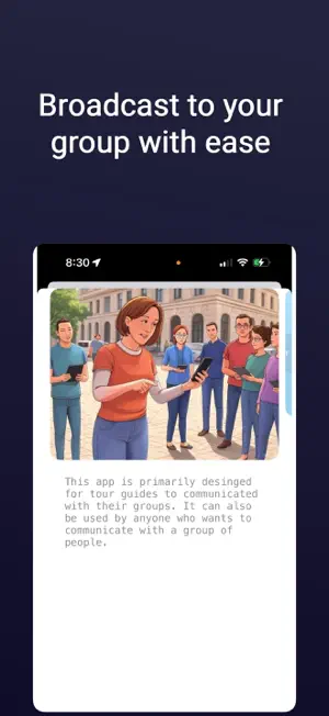 TourTalk: For Tour Guides screenshot 1