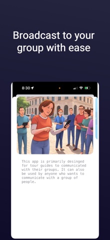 TourTalk: For Tour Guides screenshot