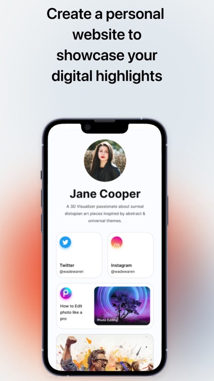 Jingle Bio: Site for Creatives