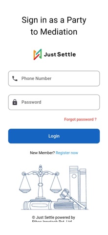 JustSettle screenshot