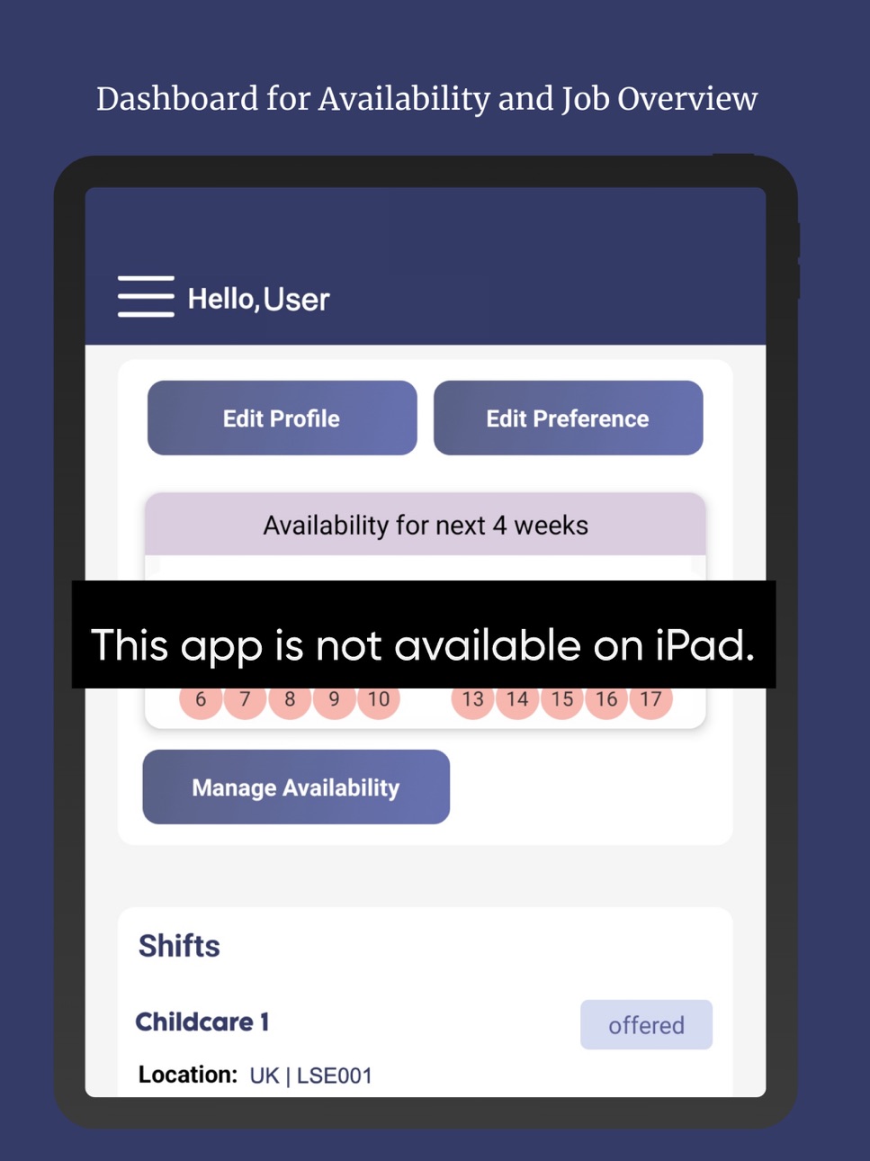 iPad screenshot