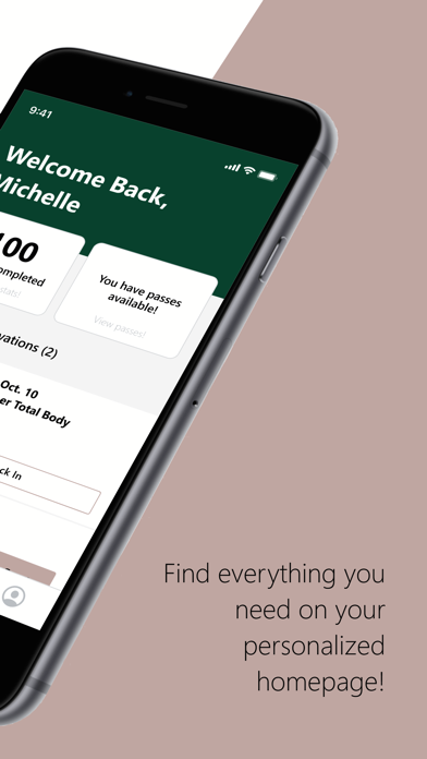 Studio Santé iPhone screenshot 2 - Health & Fitness app