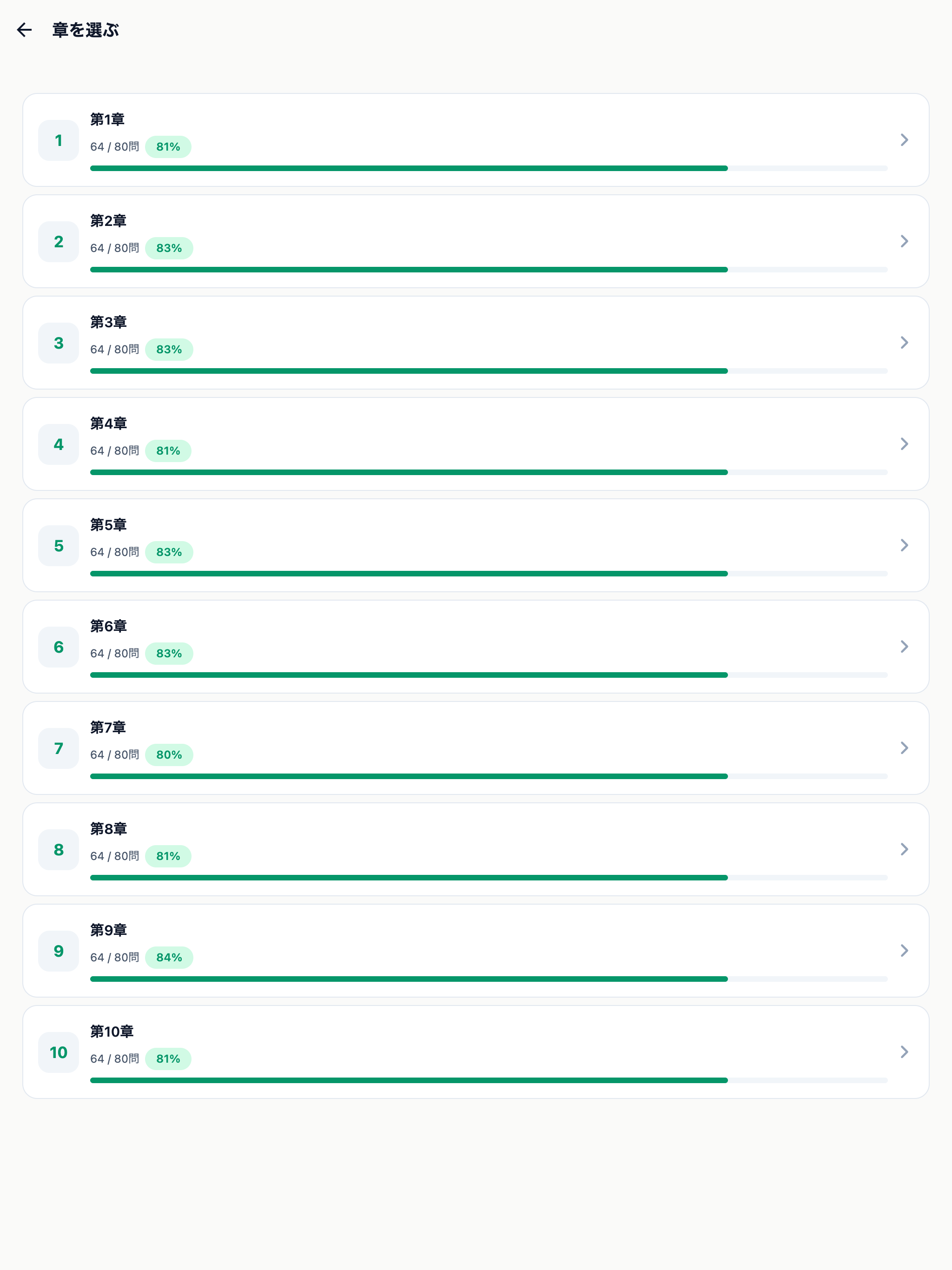 内視鏡技師対策 screenshot 7