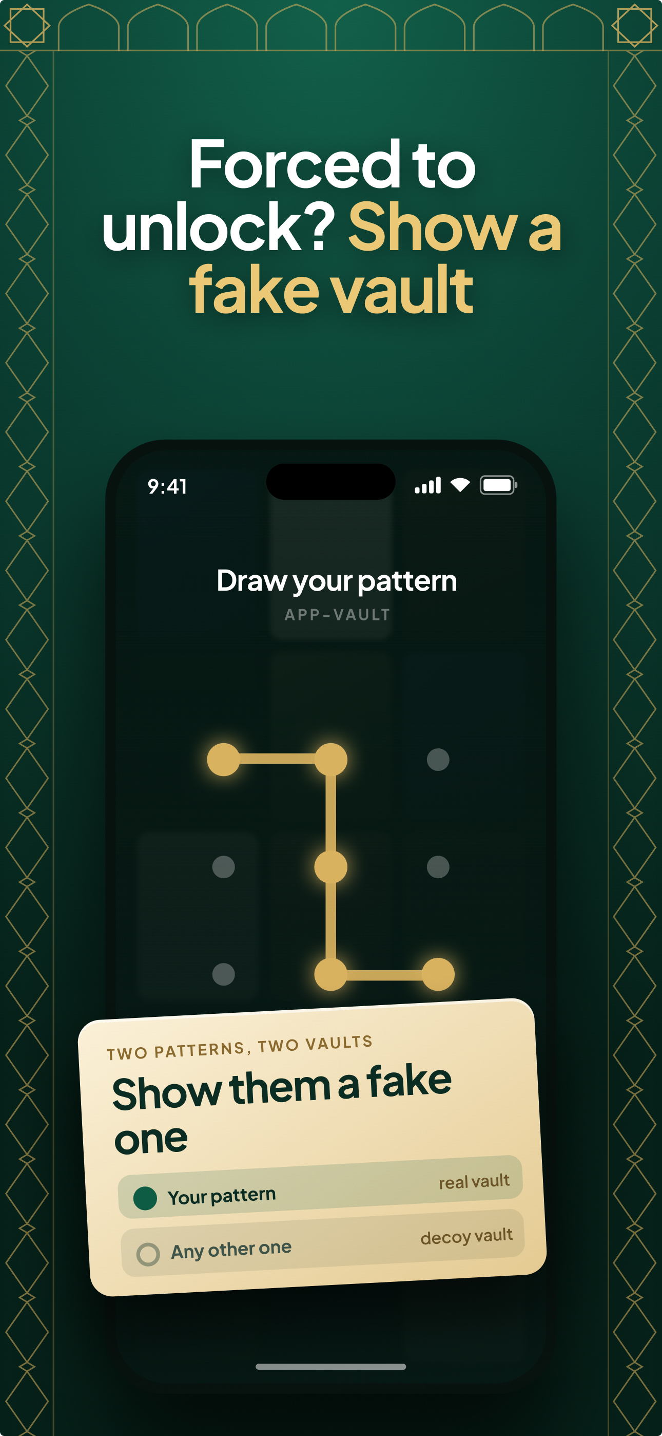 Photo Hide Lock AI - App-Vault screenshot 3