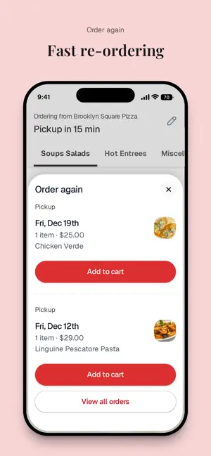 Brooklyn Square Pizza To Go screenshot 4