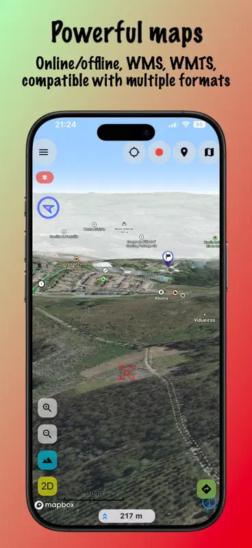 OruxMaps screenshot 1 of 10