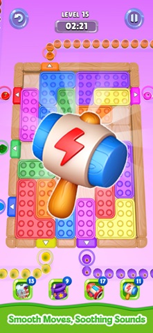 Fruit Sort Puzzle Jam Game screenshot