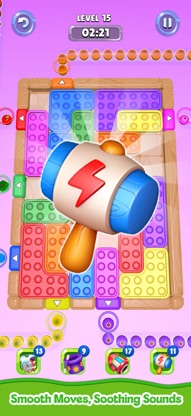 Fruit Block Sort Puzzle Jam screenshot 2