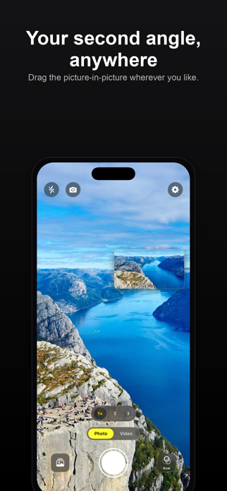 Verso: Dual Camera Recorder Screenshot 5 of 5