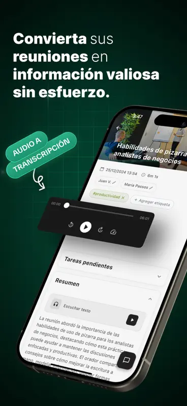 Anotar: Grabador de Reuniones screenshot 1 of 5