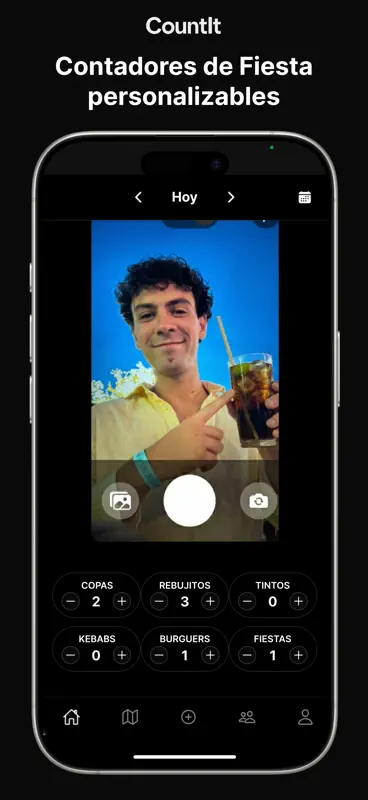 CountIt: Contador de Fiesta screenshot 1 of 5