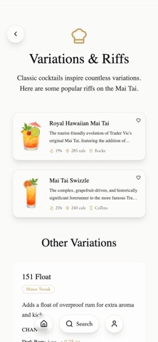 Garnish Cocktail Recipes screenshot