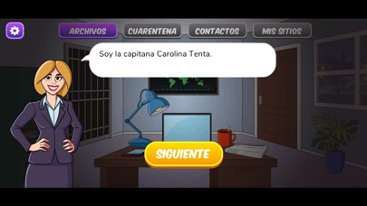 Screenshot #1 pour Invasión de los Estafaliens