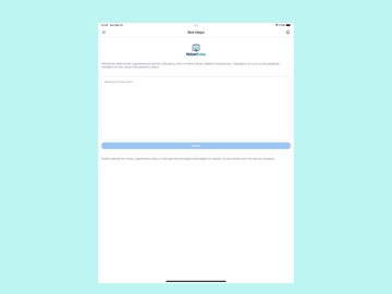 NöbetPulse iPad screenshot