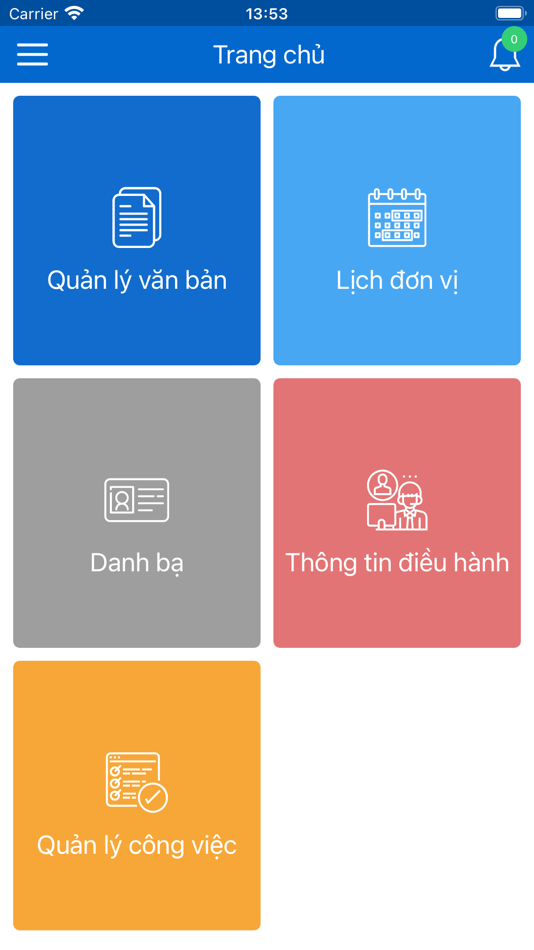 #5. VNPT iOffice Quảng Ngãi (iOS) By: Vietnam Posts and Telecommunications Group