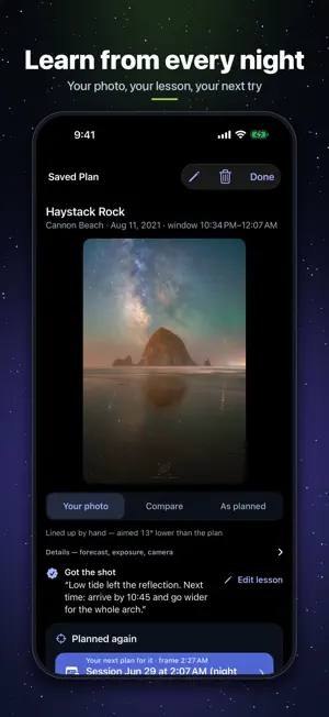 Milky Way Scout: Photo Planner screenshot 3