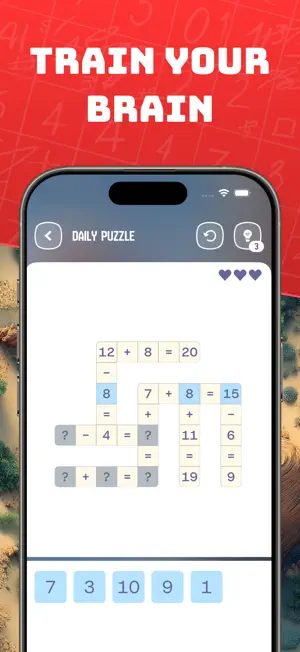 Mindmaze: Math Puzzle Game screenshot 3