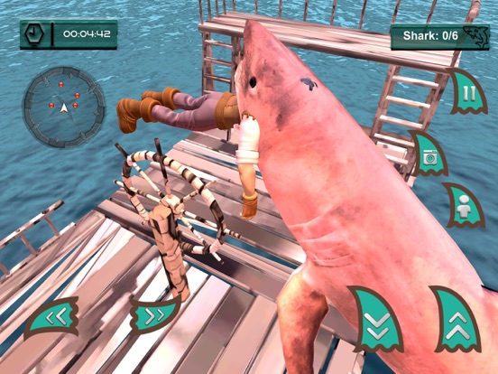 Megalodon Sea Monster Survival