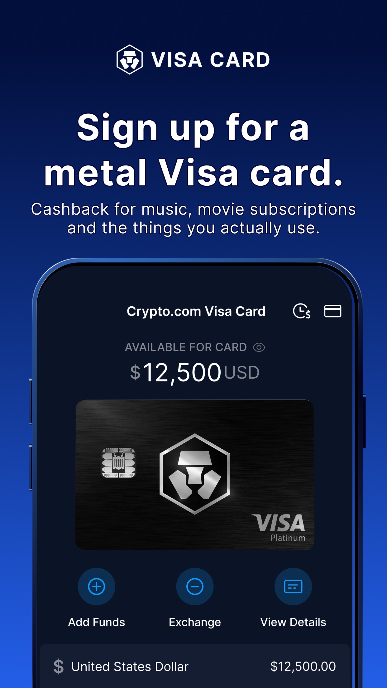 Crypto.com: Buy Bitcoin & CRO screenshot 4