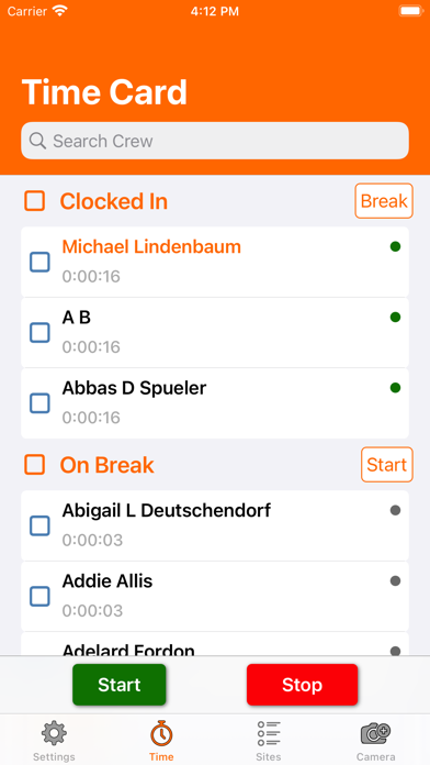 Sitefotos Screenshot
