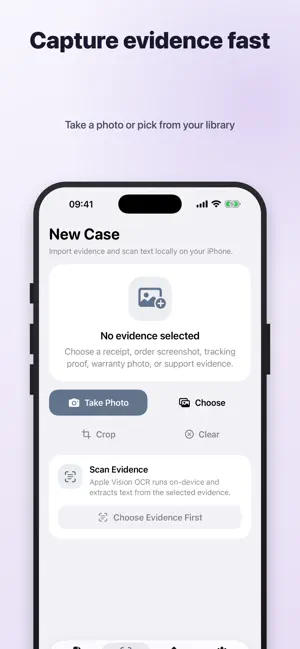 ProofCase: Receipt Tracker screenshot 4