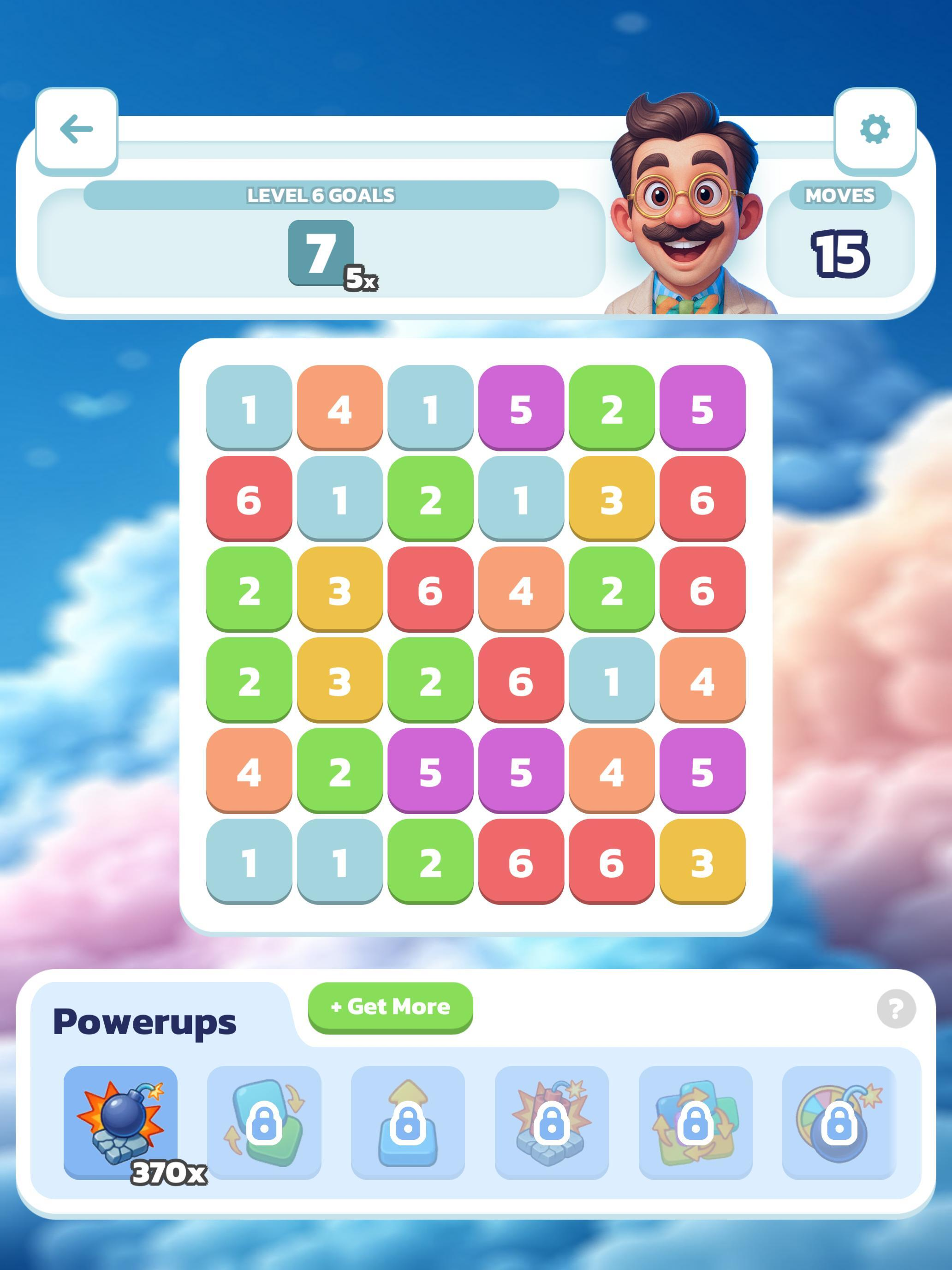 Numberge: Swipe & Merge