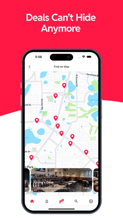 OfferBite - Restaurant Deals Screenshot