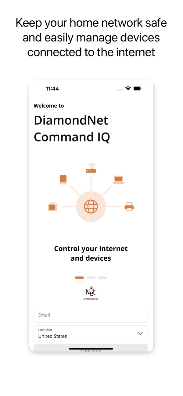 Screenshot #1 pour DiamondNet Command IQ