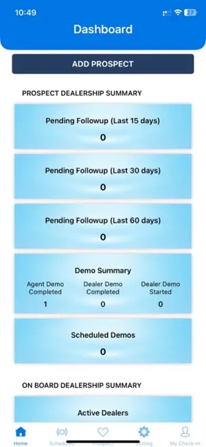 CarDr SalesMate screenshot 1