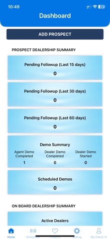 CarDr SalesMate Screenshot 1 of 4