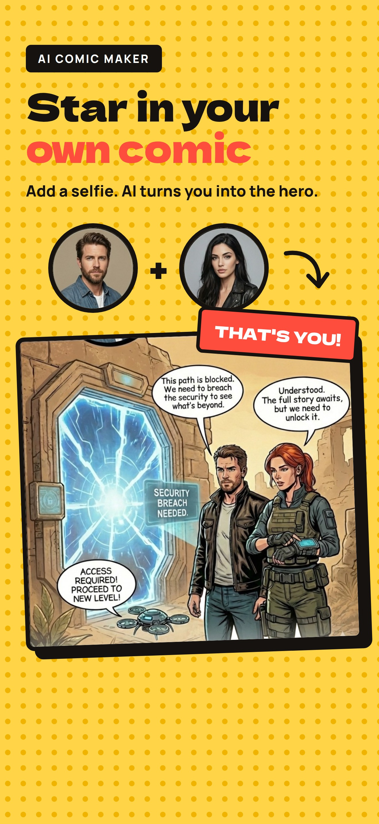 Comic Maker AI: Manga & Manhwa