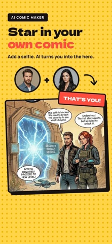 Comic Maker AI: Manga & Manhwa Screenshot 1 of 5
